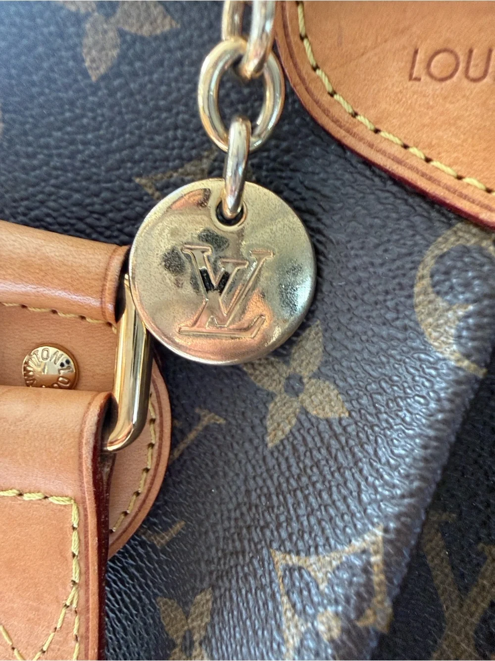 Louis Vuitton PM Palermo great condition preloved - Picture 3 of 8